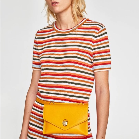 Zara Handbags - Zara Belt Bag